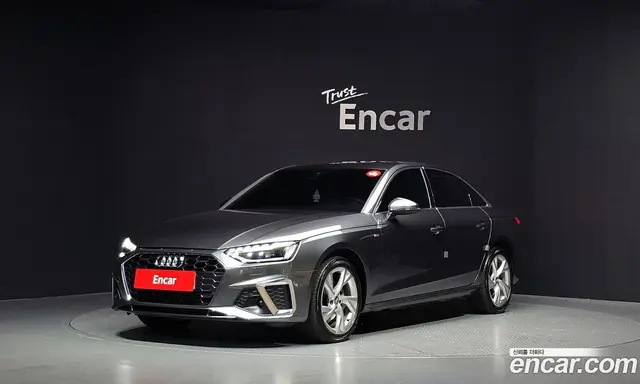 Audi A4, 2021, 33 900 км