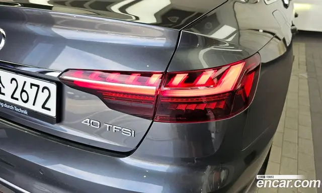 Audi A4 2021 2.0 автомат (гидро), миниатюра 9