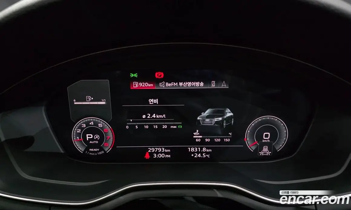 Audi A4 2023 2.0 автомат (гидро), фото 11
