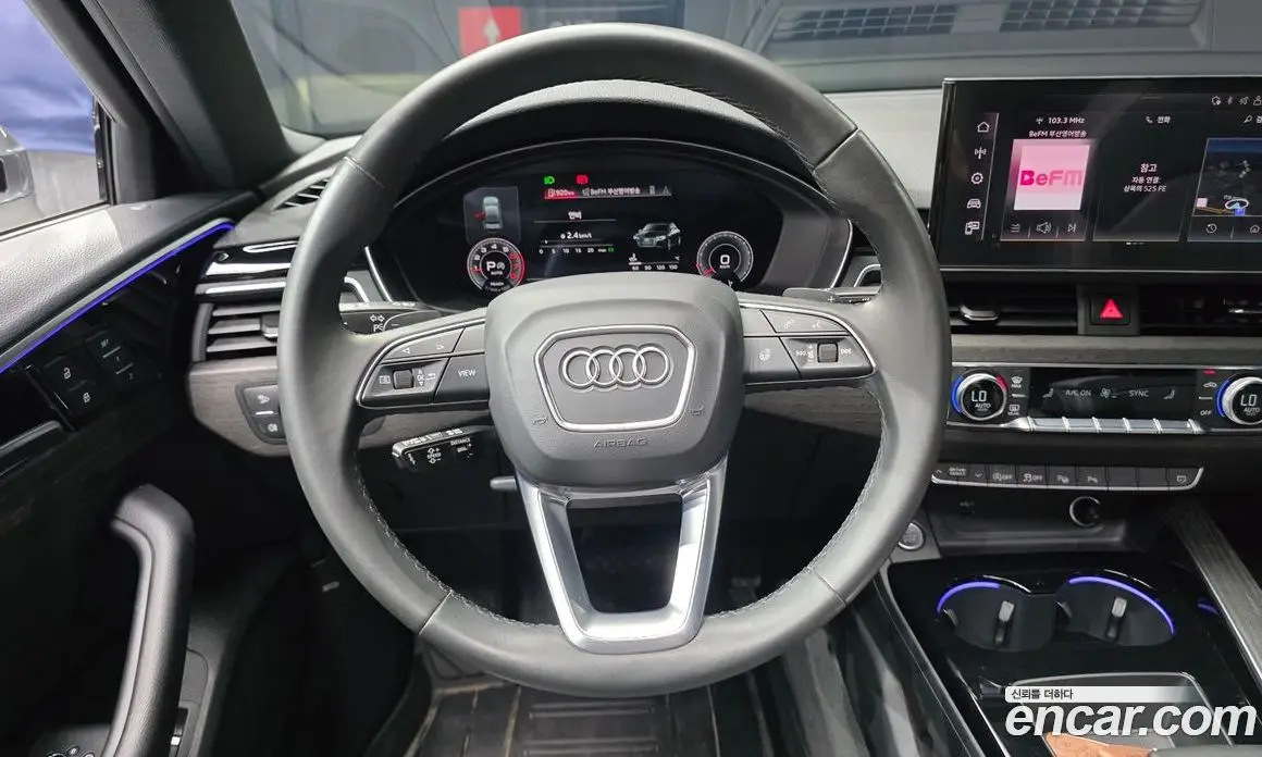 Audi A4 2023 2.0 автомат (гидро), фото 19