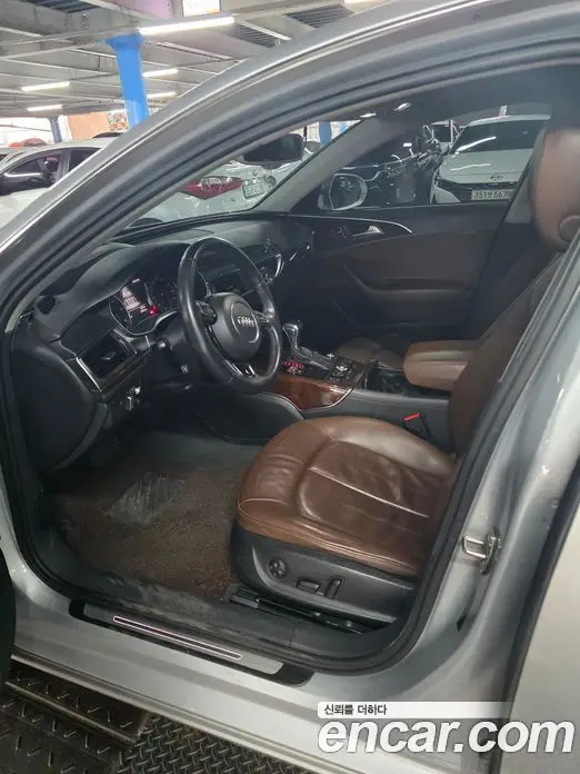 Audi A6 2013 2.0 автомат (гидро), миниатюра 5
