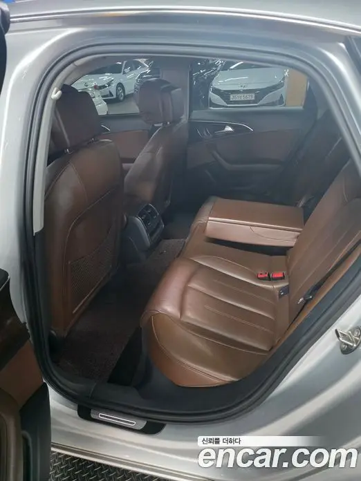 Audi A6 2013 2.0 автомат (гидро), миниатюра 6