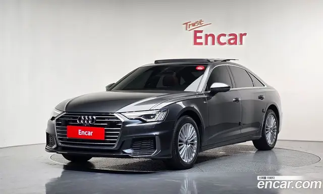 Audi A6, 2021, 29 098 км