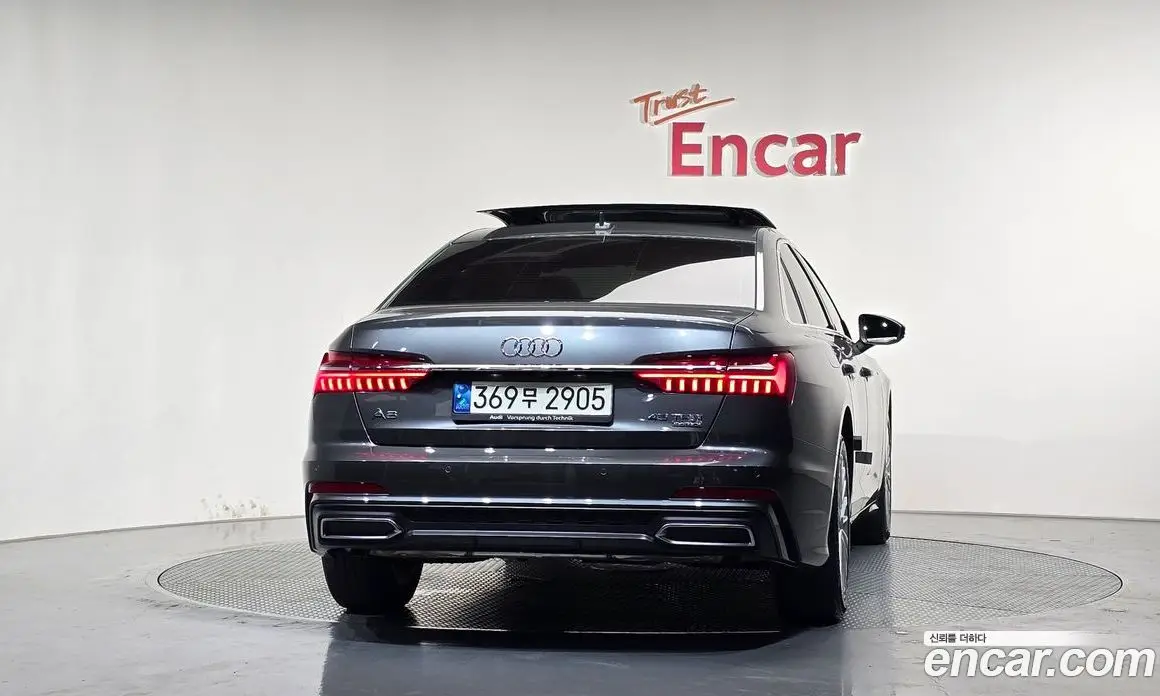 Audi A6 2021 2.0 автомат (гидро), фото 4