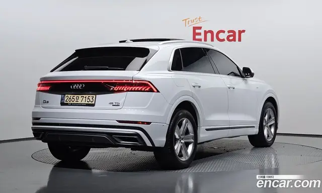 Audi Q8 2021 3.0 автомат (гидро), миниатюра 2