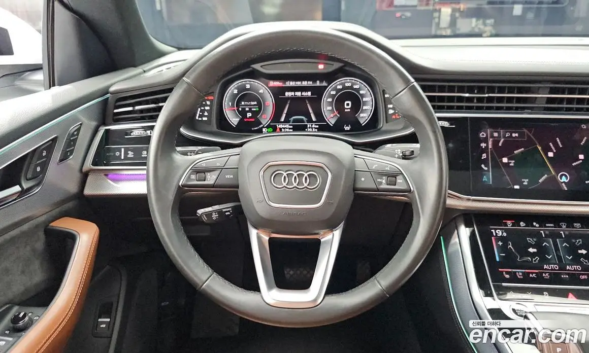 Audi Q8 2021 3.0 автомат (гидро), фото 13
