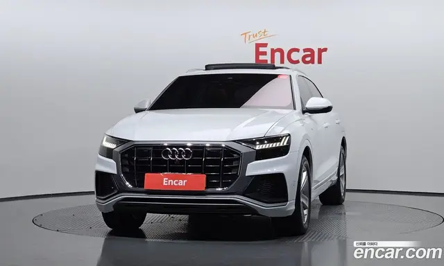 Audi Q8 2021 3.0 автомат (гидро), миниатюра 3