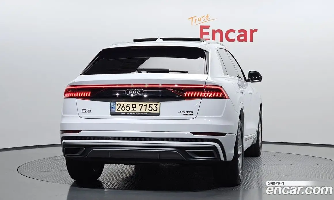 Audi Q8 2021 3.0 автомат (гидро), фото 4