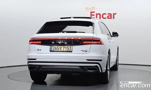 Audi Q8 2021 3.0 автомат (гидро), миниатюра 4