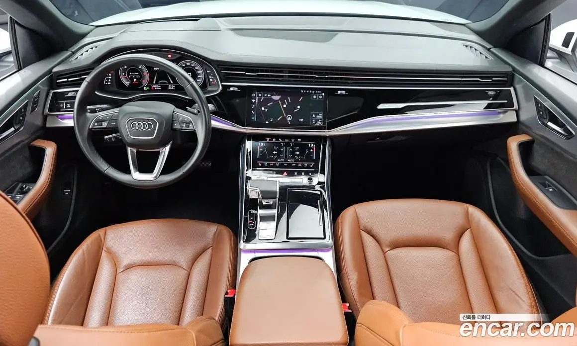 Audi Q8 2021 3.0 автомат (гидро), фото 7