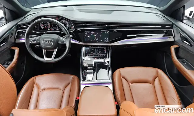 Audi Q8 2021 3.0 автомат (гидро), миниатюра 7