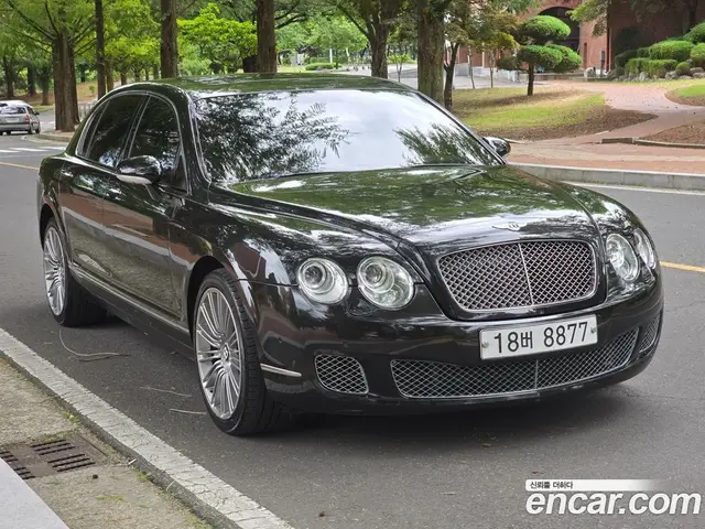 Bentley Flying Spur 2008 6.0 автомат (гидро), миниатюра 2 Bentley Flying Spur 2008 6.0 автомат (гидро), миниатюра 2