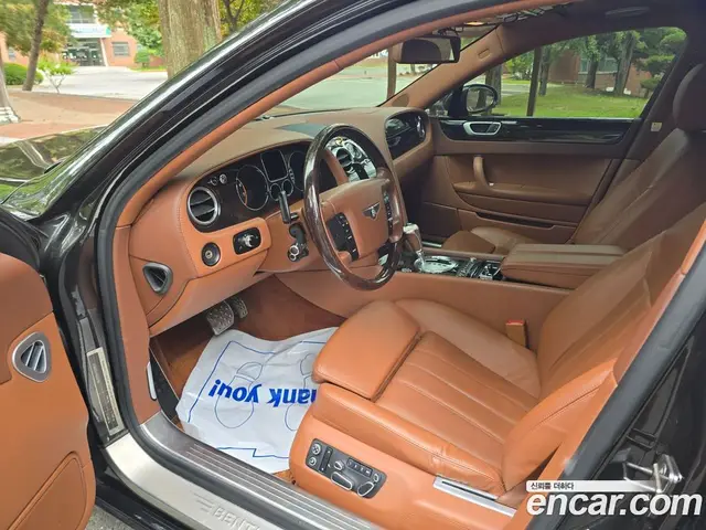 Bentley Flying Spur 2008 6.0 автомат (гидро), миниатюра 7 Bentley Flying Spur 2008 6.0 автомат (гидро), миниатюра 7
