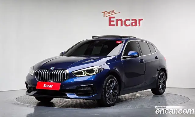 BMW 1 серия, 2020, 89 008 км