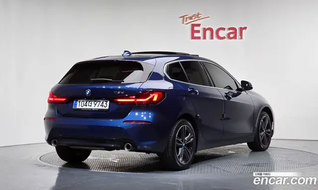 BMW 1 серия 2020 2.0 автомат (гидро), миниатюра 2