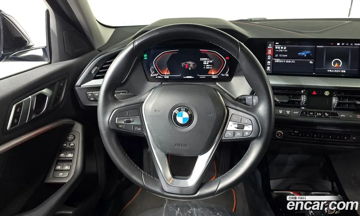 BMW 1 серия 2020 2.0 автомат (гидро), фото 13