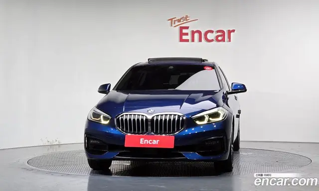 BMW 1 серия 2020 2.0 автомат (гидро), миниатюра 3