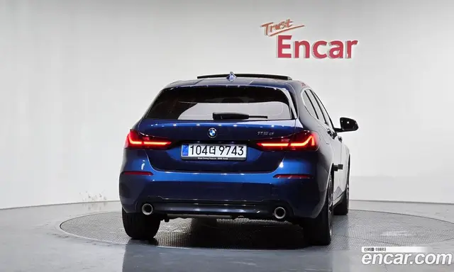 BMW 1 серия 2020 2.0 автомат (гидро), миниатюра 4