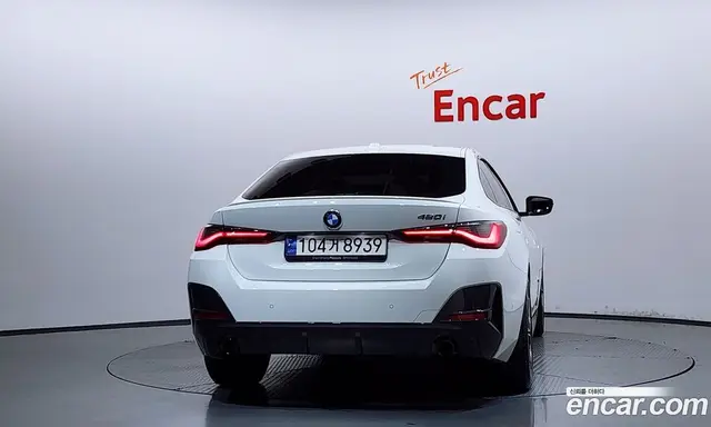BMW 4 серия 2024 2.0 автомат (гидро), миниатюра 4
