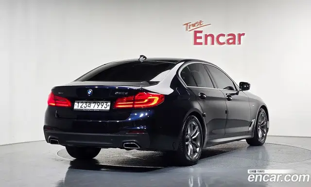 BMW 5 серия 2019 2.0 автомат (гидро), миниатюра 2