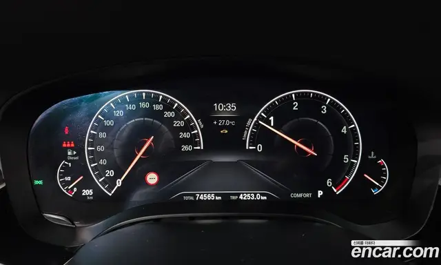 BMW 5 серия 2019 2.0 автомат (гидро), миниатюра 11