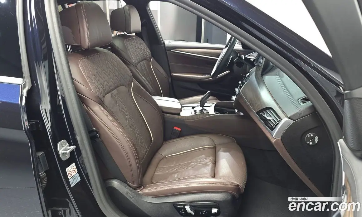 BMW 5 серия 2019 2.0 автомат (гидро), фото 16