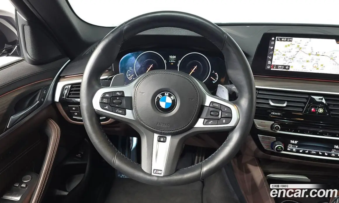 BMW 5 серия 2019 2.0 автомат (гидро), фото 19