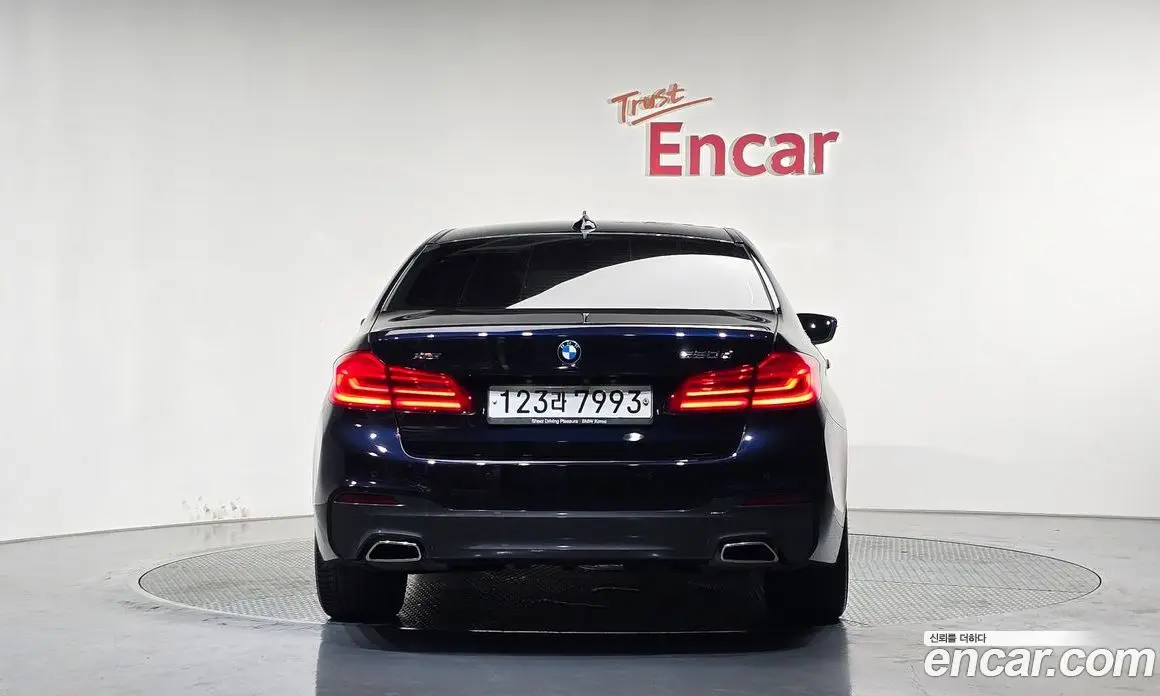 BMW 5 серия 2019 2.0 автомат (гидро), фото 4