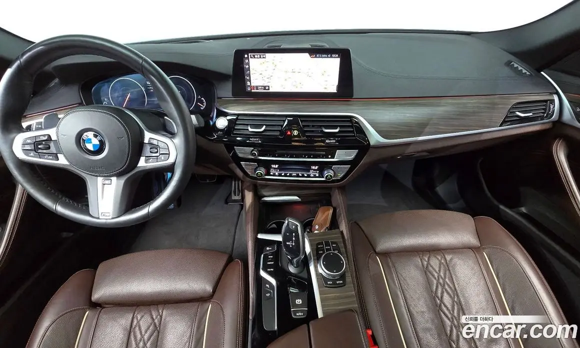 BMW 5 серия 2019 2.0 автомат (гидро), фото 10