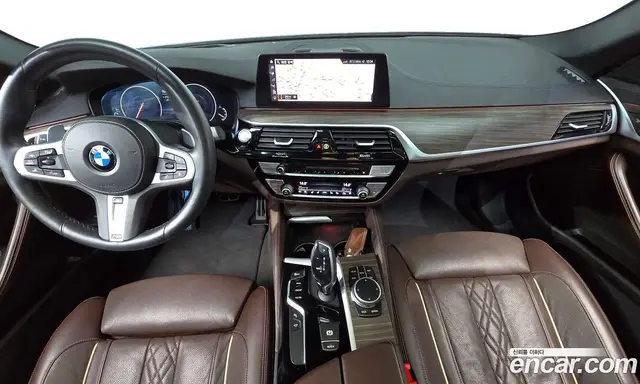BMW 5 серия 2019 2.0 автомат (гидро), миниатюра 10