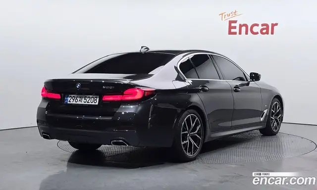 BMW 5 серия 2021 2.0 автомат (гидро), миниатюра 2