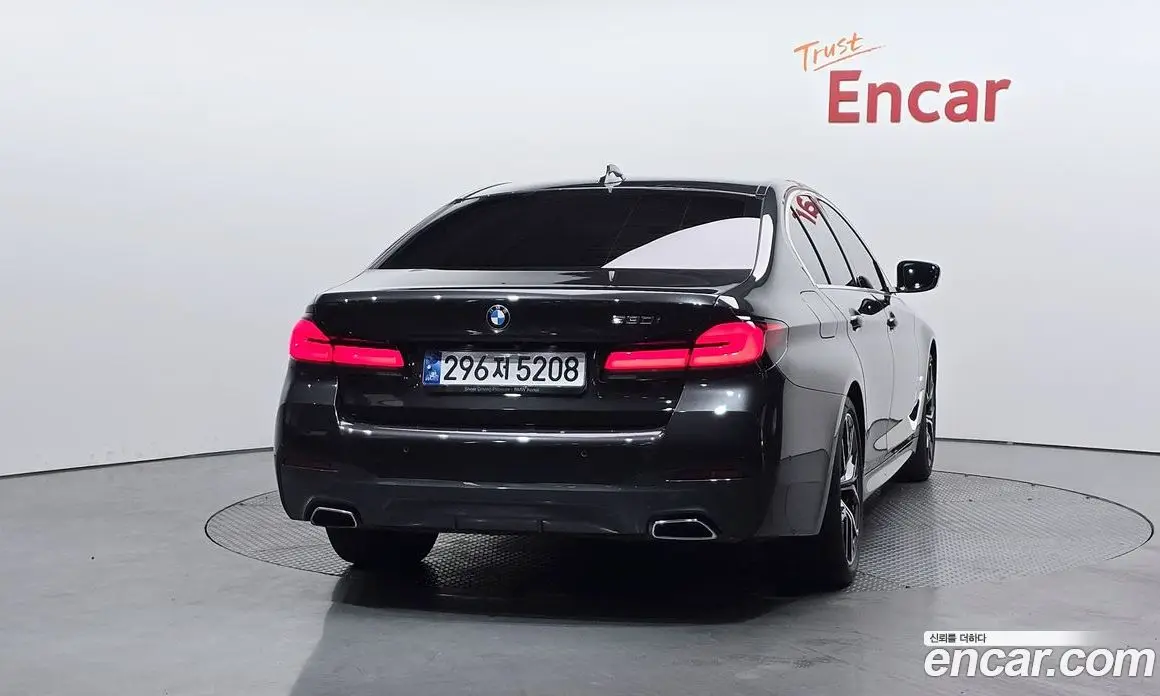 BMW 5 серия 2021 2.0 автомат (гидро), фото 4