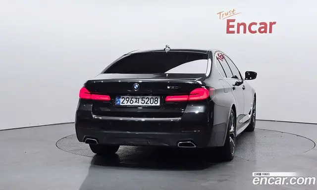 BMW 5 серия 2021 2.0 автомат (гидро), миниатюра 4