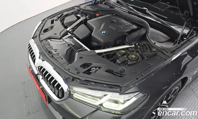 BMW 5 серия 2021 2.0 автомат (гидро), миниатюра 6
