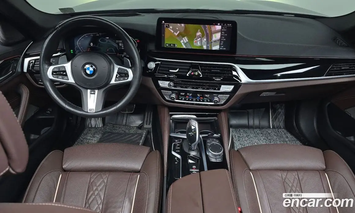 BMW 5 серия 2021 2.0 автомат (гидро), фото 7
