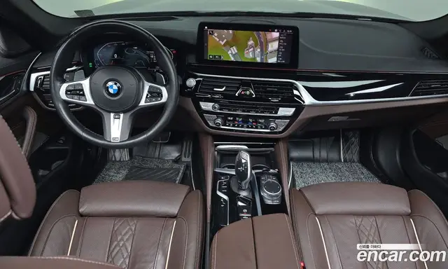 BMW 5 серия 2021 2.0 автомат (гидро), миниатюра 7