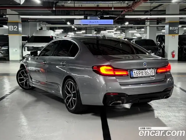 BMW 5 серия 2022 2.0 автомат (гидро), миниатюра 2