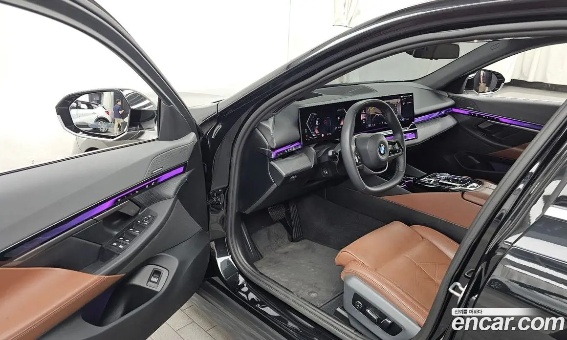 BMW 5 серия 2023 2.0 автомат (гидро), фото 13