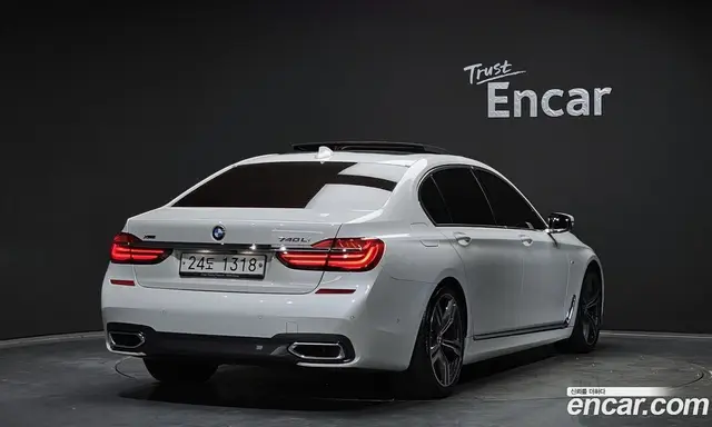BMW 7 серия 2019 3.0 автомат (гидро), миниатюра 2