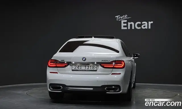 BMW 7 серия 2019 3.0 автомат (гидро), миниатюра 4