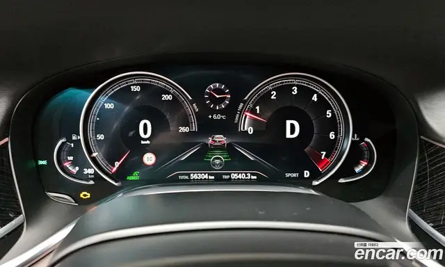 BMW 7 серия 2019 3.0 автомат (гидро), миниатюра 8