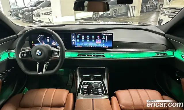 BMW 7 серия 2025 3.0 автомат (гидро), миниатюра 7