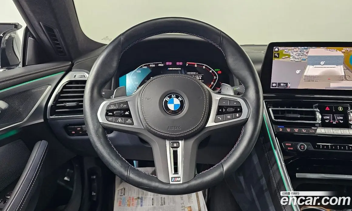 BMW 8 серия 2023 4.4 автомат (гидро), фото 19