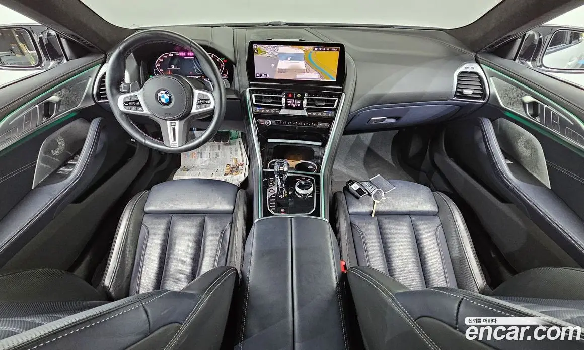 BMW 8 серия 2023 4.4 автомат (гидро), фото 10