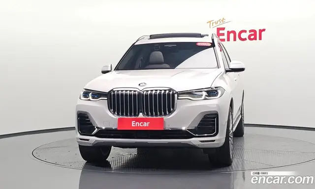 BMW X7 2022 3.0 автомат (гидро), миниатюра 2