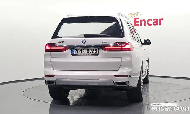 BMW X7 2022 3.0 автомат (гидро), миниатюра 3