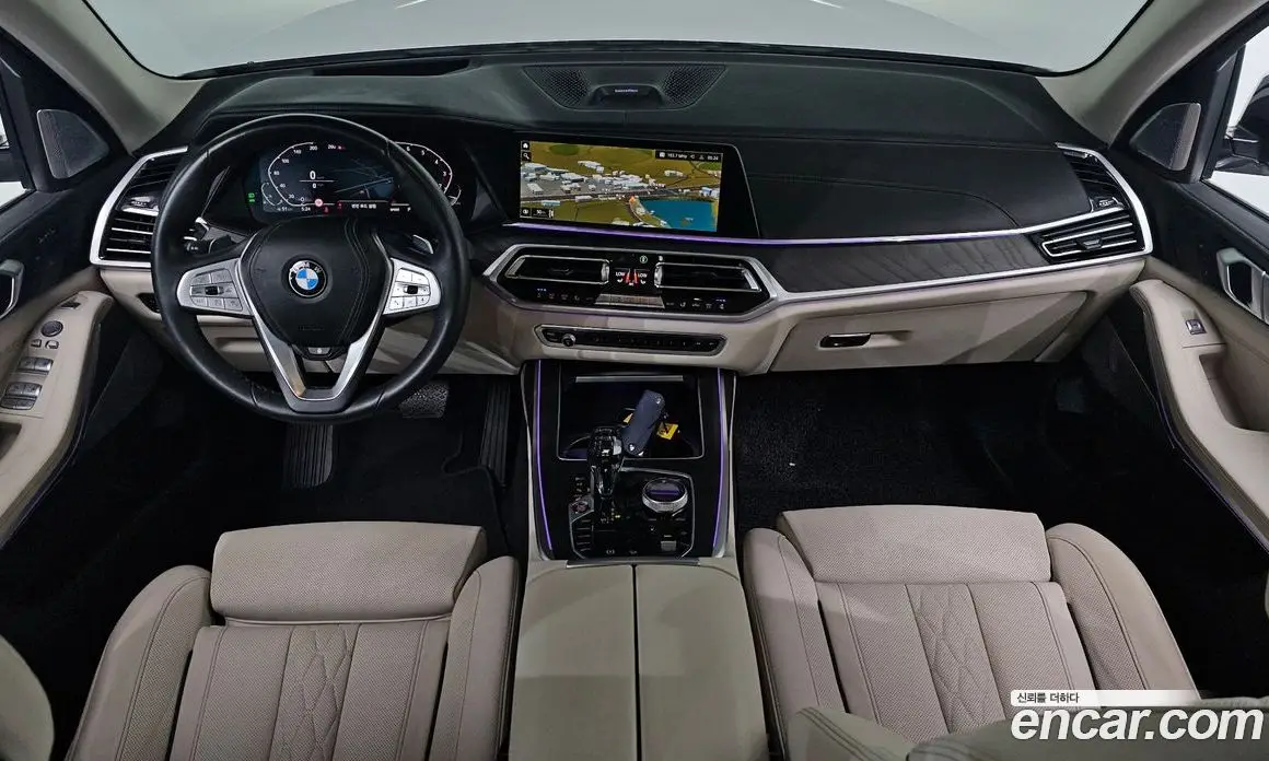 BMW X7 2022 3.0 автомат (гидро), фото 9
