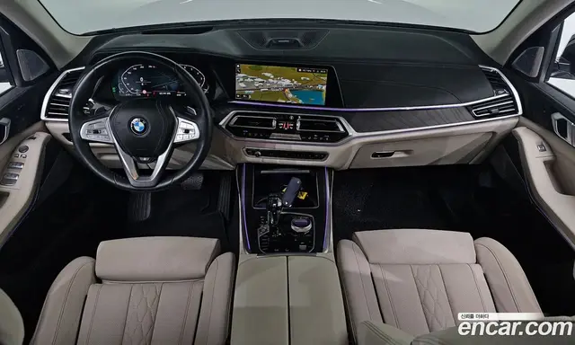 BMW X7 2022 3.0 автомат (гидро), миниатюра 9