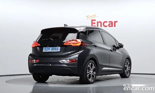Chevrolet Bolt EV 2018 0.2 автомат (гидро), миниатюра 2
