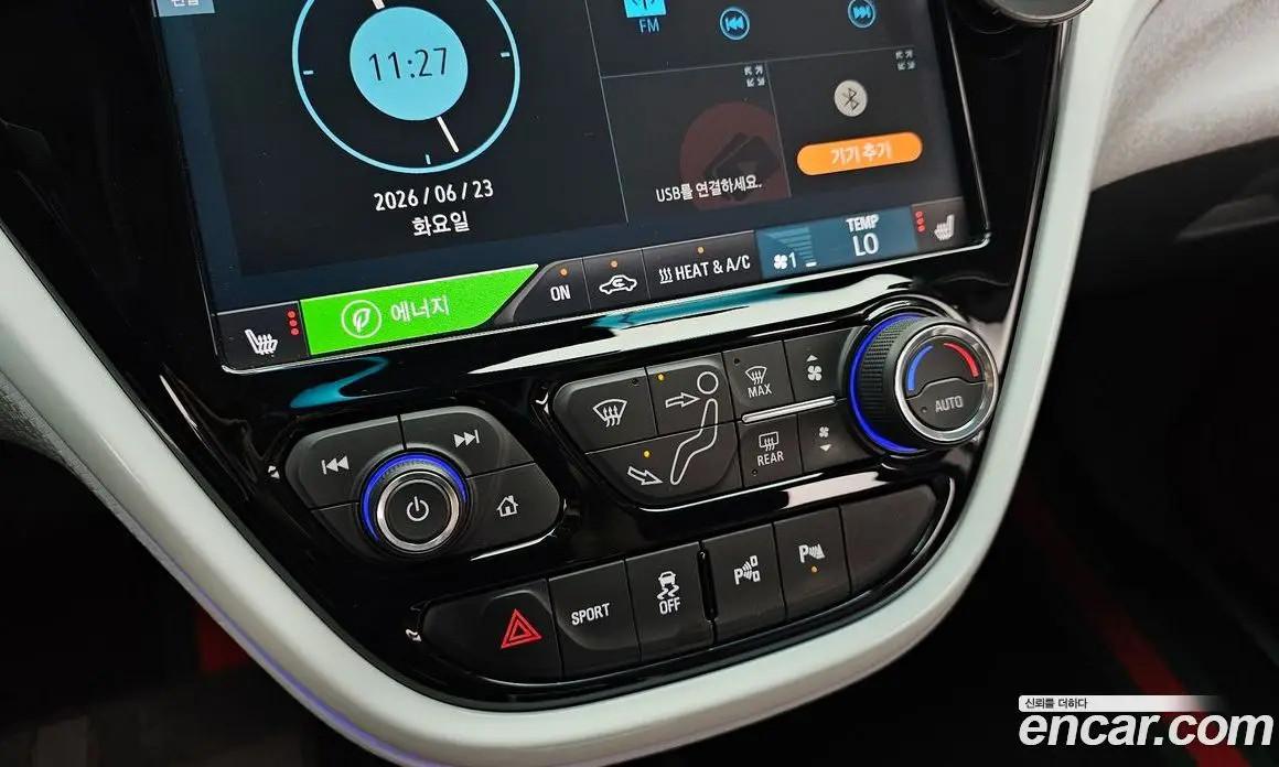 Chevrolet Bolt EV 2018 0.2 автомат (гидро), фото 23